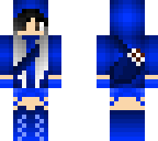 blue archer