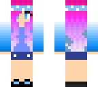 blue bandanna