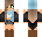 blue beanie girl