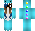 blue dinosaur