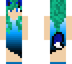 blue fox girl