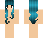 blue hair base