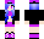 blue haired rebel