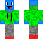blue slime