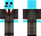 blue slime in tux beta with mike