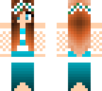 brunet summer dress