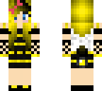 bumble bee girl