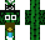 cactus smiley cow