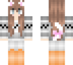 cat girl winter