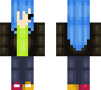chibi awkward girl