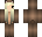 chibi bear girl onesie