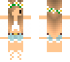 chibi summer girl