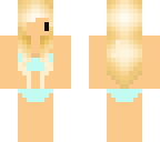 chibi summer girl