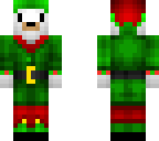 christmas polar bear
