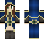 cloak girl