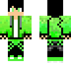 cool green boy