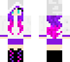 cool hooded girl