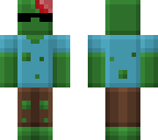 cool zombie