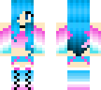cotton candy girl