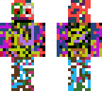 crazy skin