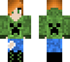 creeper  girl 2