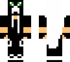 creeper ***** y blanco
