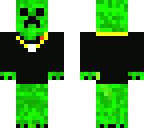 creeper toxido suit 