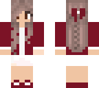 cute blazer girl maroon