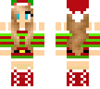 cute christmas girl