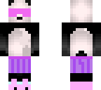cute cool purple pand