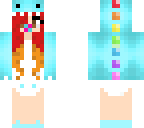 cute dino girl baby