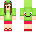 cute froggy girl