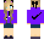 cute nike girl fixed