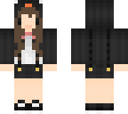 cute penguin girl