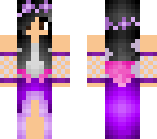 cute purple dress