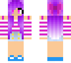 cute purple girl556
