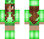 cute slime girl