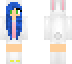 dazzling easter girl