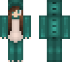 dino aqua green