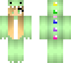 dino girl cx