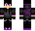 dragon boy purple
