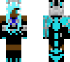 dragongirl blue