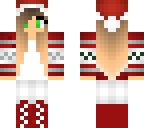 edit- christmas girl