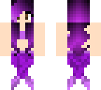 edit purple mermaid