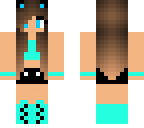 edited cat girl