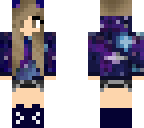 edited galaxy girl