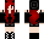 emo hot girl