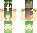 enchanted witch girl