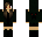 evil creeper girl