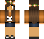 fall girl in sweater